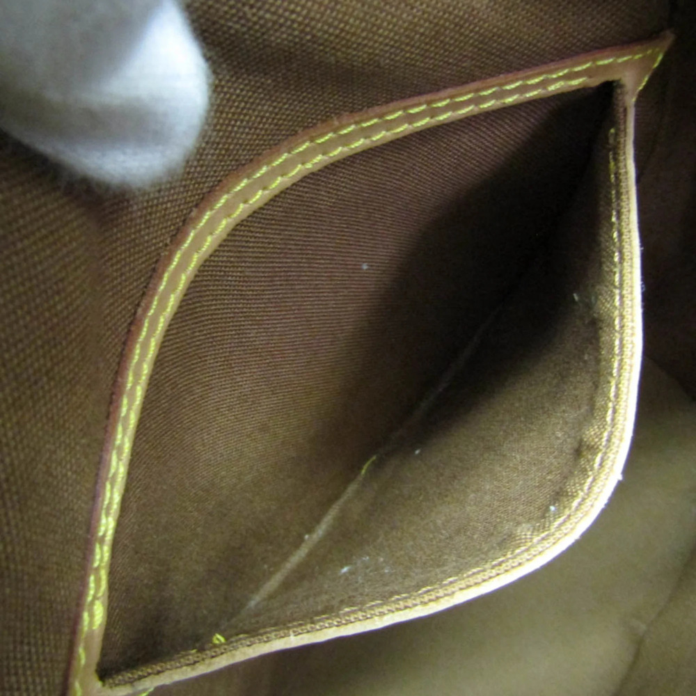 LOUIS VUITTON Authentic Brown Monogram Backpack - Picture 14 of 16